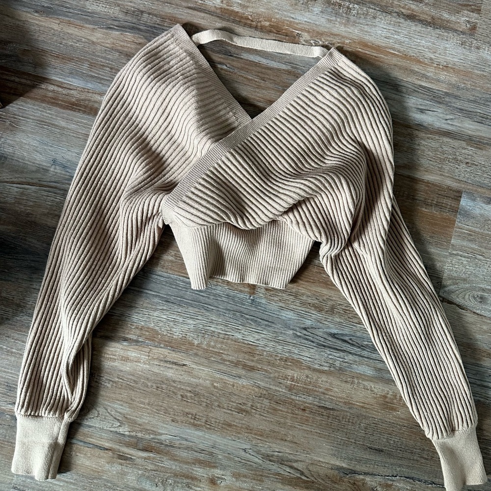 Off the Shoulder Sweater